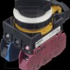 CW4S-31E20 CW-22mm, SW, metal, 3Pos, spring return r, knob