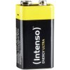 Intenso 7501451 Energy Ultra Battery 9V 560mAh Alkali-Manganese 1piece