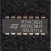 74HC00 (M74HC00B1) quad 2-input NAND gates - STM