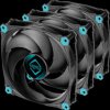 ICEGALE12P-BBT-3A Iceberg Thermal IceGALE Silent PWM case fan, 120 mm, pack of 3