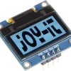 Moduł wyświetlacza Joy-it SBC-OLED01 2.4 cm (0.96 cal) 128 x 64 Pixel