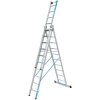 Zarges 41579 Skymaster Plus X Combination Ladder 3-Part 3 x 10 Rungs