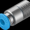 153012 Screw connection, straight, with internal hexagon, R1/8 <> dia.