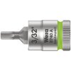 Wera 05003381001 8740 A Zyklop In-Hex 1/4" Bit-Socket 3/32" x 28mm