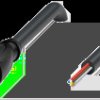 Sensor actuator cable, M12 cable socket, straight, A to open end, 8 pole, 5 m, PVC, black, 2 A, 239998-0055