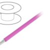3050-Pk005 Przewód Na Rolce 30,5M Linka Cu 24Awg Pvc Różowy 300V