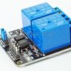 Moduł 2-przekaźnikowy; 5V; styk 10A/250V; LO