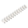 BG Electrical TS15/12/10-01 Connector Strips 15A 12W (Pack 10)