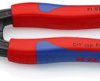 KNIPEX CoBolt® Compact Bolt Cutters,, tool tether point 200 mm, 71 02 200 T