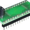 Adapter TSOP32-->DIL32 EPROM