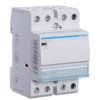 Stycznik 230 V AC Hager styki: 3 63 A 3NO Montaż na szynie DIN Śruba ESC363