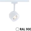 Lampa do systemu szynowego, wysokonapięciowego Paulmann Circle 94893 7.4 W 650 lm signal white