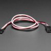 Adafruit Servo Extension Cable - 50cm / 19.5