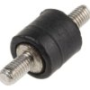 Mocowanie antywstrząsowe, M3, Ø 8mm, materiał: Guma naturalna 50Shore A, RS PRO