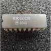2147 (MCM2147C70) 4K (4096x1) SRAM - Motorola