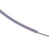 Przewód montażowy 0,34 mm2 Fioletowy RS PRO PTFE 22 AWG 300 V dł. 100m 19/0,15 mm 200°C BS 3G 210:1996