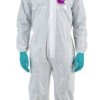 Ansell WH15S-00138-06 AlphaTec® 1500 - Model 138 Ochrona chemiczna, biały, 2XL Rozmiar ubrania: XXL biały