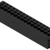 Weidmüller 1425690000 Zacisk sprężynowy 2.5 mm² Ilość styków 16 czarny 15 szt.