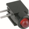 Signal light, red, 20 mcd, pitch 2.54 mm, LED number: 1, 2817.2131