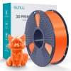 DEL: SUNLU PET-G 1.75mm 1kg Sunny Orange / Pomarańczowy, słoneczny
