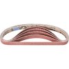 PFERD 45005004 Sandpaper belt 20x520mm Grit size 40 20 pack.