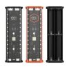 Pojemnik na baterie 21700 4 sloty DIY Power Bank pudełko do ładowarki 21700 podwójne wyjście USB wejście typu C uchwyt na bateri
