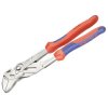 Knipex 86 05 180 SB Pliers Wrench Multi-Component Grip 180mm - 40mm Capacity