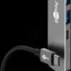 79158 USB-C 3.2 HUB, 5 ports, 1x USB-C + 4x USB-A (3.2), 5 Gbit/s, 0.1