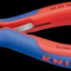64 62 120 End angle cutting pliers, 120 mm, 35° angled