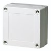 Obudowa ogólnego użytku Poliwęglan szerokość zew. 100 mm długość zew. 35 mm wys. zew. 100 mm Fibox IP67 Szary