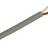 Przewód; do transmisji danych; TRONIC; LiYY (TRONIC); 2x0,25mm2; linka; Cu; szary; PVC; okrągły; 300V; zwój 100m; Helukabel; RoH