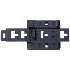 BOPLA 22035000 TSH 35 Mounting Rail Holder Black Universal Plastic Case