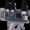 DPZ1-GR Raspberry Pi - rail bracket for Zero, grey