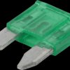 FKS flat fuse (mini), 30 A, light green