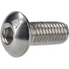 R-TECH 337482 M5 X 12 Hex Socket Button Screws A2 ST/ST - Pack Of 100
