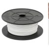 Kabel pojedyńczy 0,5mm FLRY biały 1m