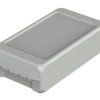 ABS enclosure, (L x W x H) 151 x 80 x 40 mm, light gray (RAL 7035), IP66, 96033145