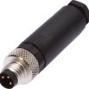 Złącze kablowe, proste, do samodzielnego montażu, złącze śrubowe, Ø3,5-5mm, 4A, 60V, VK003178
