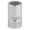 Elora 24616 16mm 1/2" Square Drive Bi-hexagon Socket