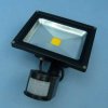 HALOPAK PIR 20W LED WW CZARNY 1400lm