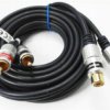 Kabel Przedłużacz 2Rca-2Rca Wtyk Na Gniazdo Digital Przyłącze Cyfrowe Rkd290...