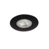 Oprawa downlight LED FIZU IP44 4,8W NW-B 420lm 4000K IP44/20 okrągła Ø80 czarny 38261