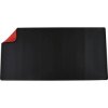 Deflecto DM8040BR Desk pad Black Red 800 mm x 400 mm Paper Pads & Labels