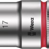 Nasadka Standardowa nasadka z gniazdem 1/2 cala 17mm Wera