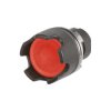 EAO 46-2131.1420.000 Push-button with extended guard, red