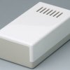 ABS flat enclosure, (L x W x H) 120 x 65 x 40 mm, gray white (RAL 9002), A9020265