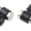 Złączka pneumatyczna R 1/8 męskie Wciskane 6 mm RS PRO Adapter gwintowany kolankowy R 1/8 męskie