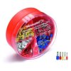 Weidmüller 9025900000 Zestaw końcówek rurkowych 0.5 mm², 0.75 mm², 1 mm², 1.5 mm², 2.5 mm² z częściową izolacją pomarańc