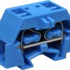 4-wire terminal, spring-clamp connection, 0.08-2.5 mm², 1 pole, 24 A, 6 kV, blue, 261-334