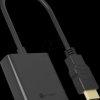 IB-AC502A HDMI adapter, HDMI connector to VGA port